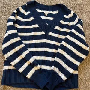 Striped sweater